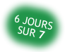 6j sur 7